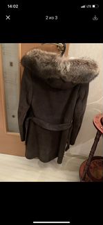 Продам дубленку размер 46