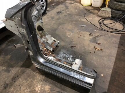 Четверть Hyundai Solaris