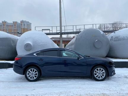 Mazda 6 2.0 AT, 2017, битый, 85 932 км