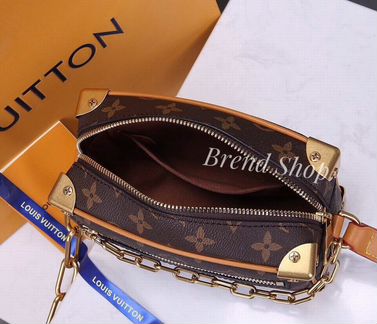 Louis vuitton mini soft trunk сумка луи витон