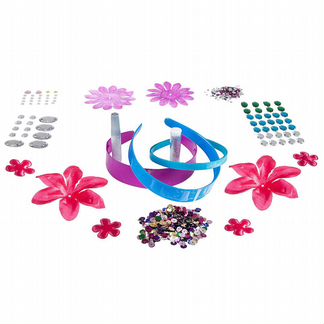 Набор для создания украшений Bondibon Ободки для волос (вв1835)