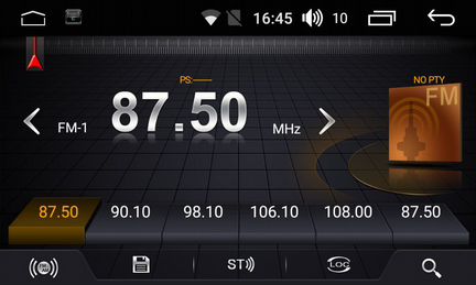 Магнитола Android Volkswagen Polo 2011-2017
