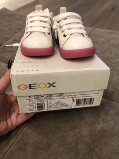 Кеды geox новые