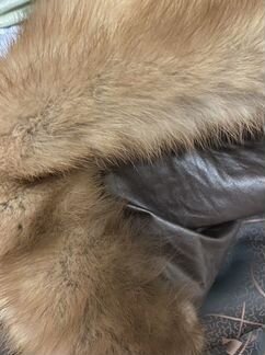 Кожаная куртка