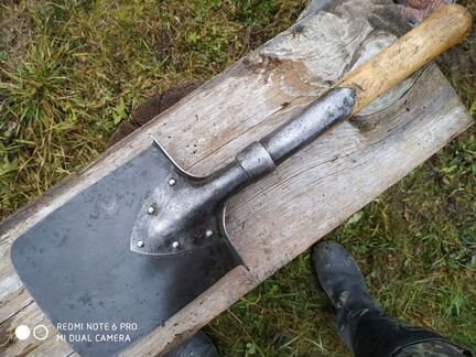 Саперная лопатка, царская лопатка, Мпл, военная