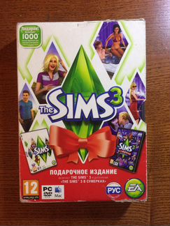 Игра Sims 3 подарочное издание