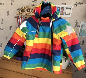 Куртка molo hopla 98