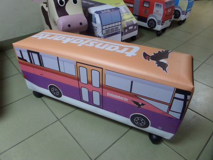 Игрушки на колесиках - виды городского транспорта