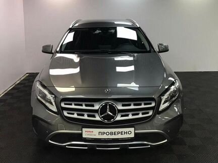 Mercedes-Benz GLA-класс 1.6 AMT, 2018, 35 748 км