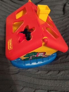 Развивающие игрушки домик