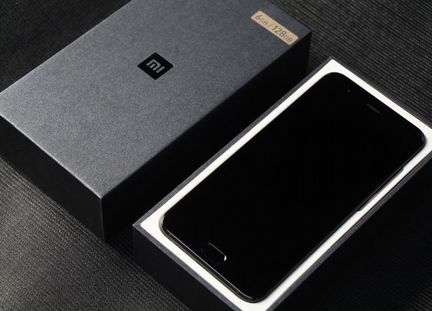 Xiaomi Mi 6 128GB Ceramic Special Edition Black