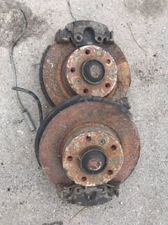 Передние кулаки на бмв Е36