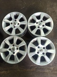Диски бу литые R15 Y на Nissan