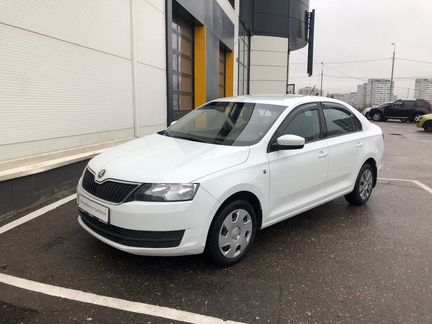 Skoda Rapid 1.6 МТ, 2014, 128 192 км