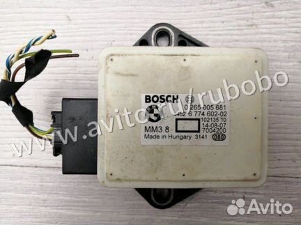 Датчик ускорения Bmw 5 E60 M57/T2 306D3 2007