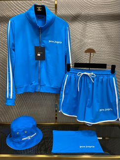 Костюм с шортами palm angels lux