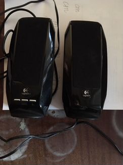 Колонки logitech S-150