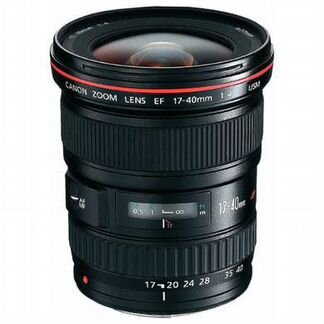 Canon EF 17-40mm f/4L USM Новый