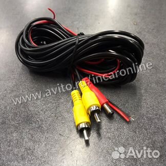 Камера заднего вида Toyota Rav4