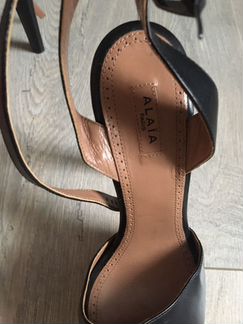 Женские туфли на высоком каблуке alaia