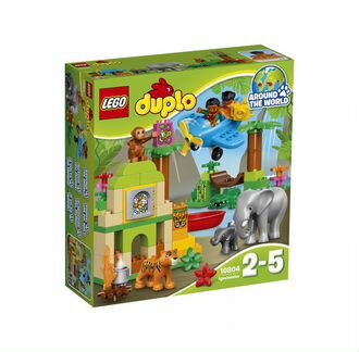 Лего Дупло - lego duplo Вокруг света: Азия