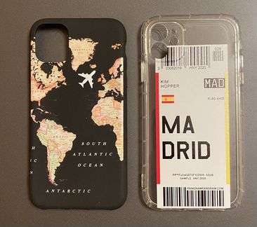 Чехлы для iPhone 11