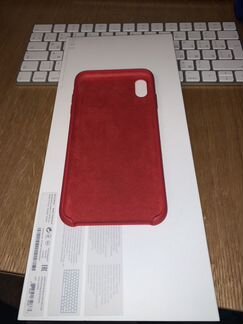 Чехол силикон оригинал Apple для iPhone XS Max