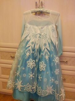 Платье Эльзы 