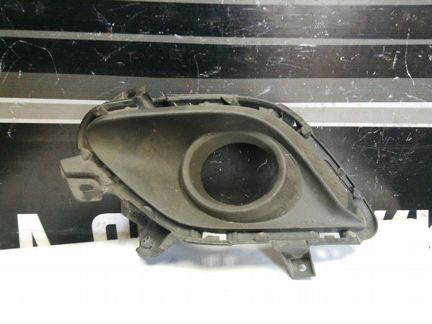 Окантовка противотуманки передняя левая Mazda 6 GJ