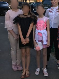 Платье для девочки 152 размер