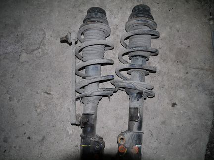 Kia Rio 3 Hyundai Solaris стойка амортизаторы в сб