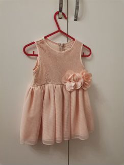 Платье для девочки 86