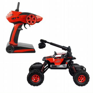 Багги р/у 1Toy Драйв, 2,4GHz, 4WD, wifi камера 480p, 1:16, болотный (Т11392)