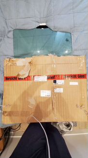 Стекло заднее правое триплекс для Mercedes E-Cla