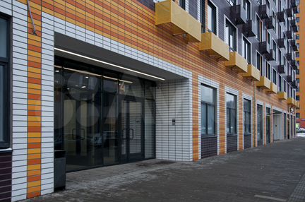 1-к квартира, 46.4 м², 3/25 эт.