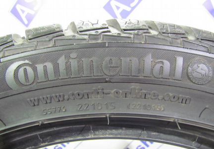 Шины бу 155-60-15 Continental 15-155-60 101Q