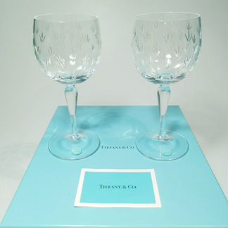 Бокалы для вина Tiffany & Co