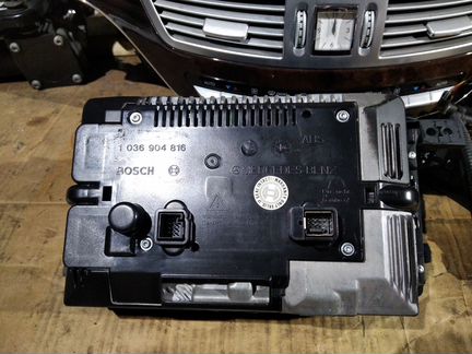 Монитор торпеды Mercedes W221