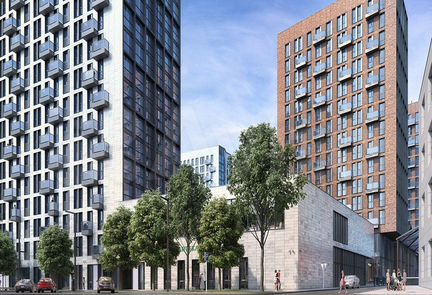 2-к квартира, 81 м², 15/16 эт.