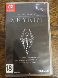 Skyrim nintendo switch