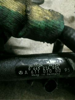 Топливная рампа Мерседес 2,2CDI A6110700095