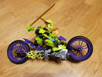 Lego hero factoty демон байкер оригинал