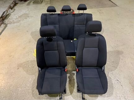Комплект сидений W204 Ткань