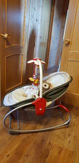 Люлька-баунсер Tiny Love 3в1 и детская палатка