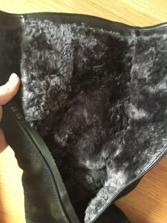 Сапоги зима