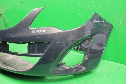 Бампер передний Opel Corsa D 11-14