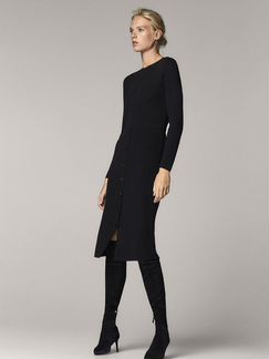 Платье Massimo Dutti