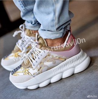 Кроссовки Versace Chain Reaction