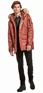 Парка новая Guess. Еврозима. Размер 50-52 (L)