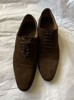 Туфли замшевые Barrett